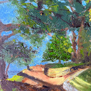 View from the Park by Janet Gallagher