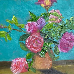 Roses by Janet Gallagher