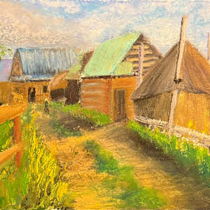 The Old Country by Janet Gallagher, Image 1.