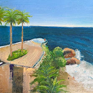 Balcony of Europe by Janet Gallagher, Image 1.