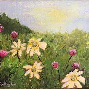Wildflowers by Janet Gallagher
