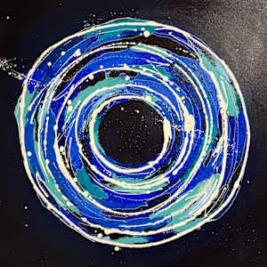 Celestial Blues by Terri Sierra