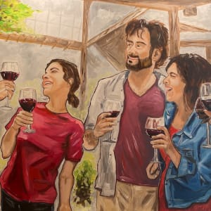 Unity in Celebration (Gatherings series) by David Sierra