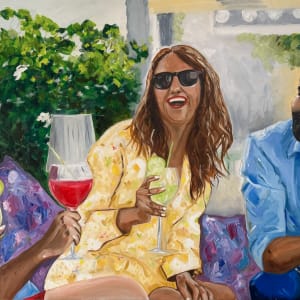 Moments in the Mix  (Gatherings series) by David Sierra