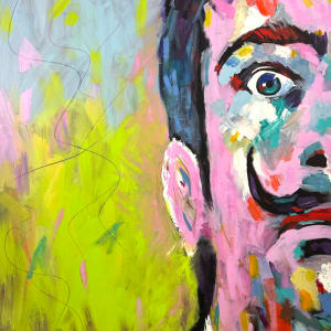Hello Dali! by David Sierra