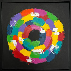 Joyful Spiral II by Terri Sierra