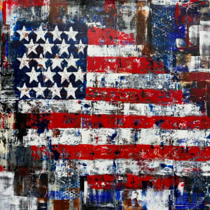 Old Glory by Terri Sierra