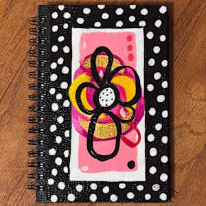 Polkadot Sketchbook by Terri Sierra, Image 1.