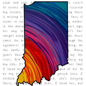 Indiana "On the Banks of the Wabash" by Terri Sierra