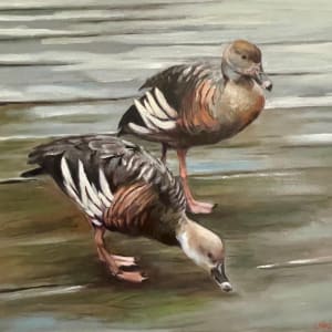 Whistling Ducks At Territory Wildlife Park by Catherine Miles, Image 6.