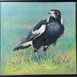 Magpie Dreaming by Catherine Miles