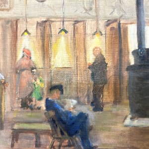 Voting Day at Parson's School by Ruth C. Hagstrom 