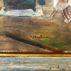 Voting Day at Parson's School by Ruth C. Hagstrom 