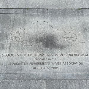 Gloucester Fishermen's Wives Memorial by Morgan Faulds Pike 