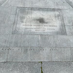 Gloucester Fishermen's Wives Memorial by Morgan Faulds Pike 