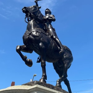 Joan of Arc Statue & Memorial by Anna Hyatt Huntington 