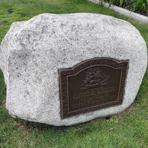 Nathaniel Haraden Memorial by Unknown 