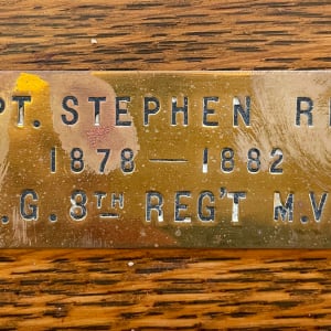 Captain Stephen Rich by Unknown 