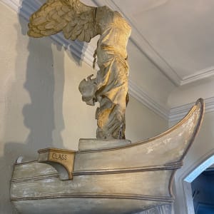 Winged Victory by Caproni Brothers of Boston