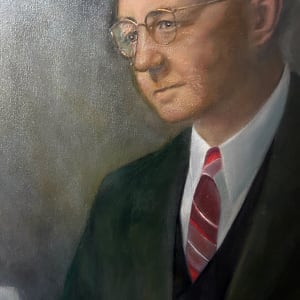 Portrait of Clarence Birdseye by Luisa F.V. Cleaves 