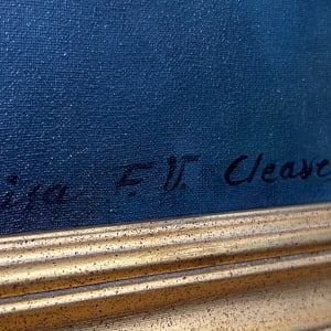 Portrait of Clarence Birdseye by Luisa F.V. Cleaves 