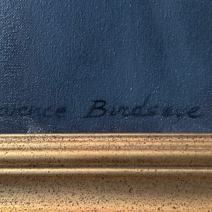 Portrait of Clarence Birdseye by Luisa F.V. Cleaves 