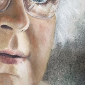 Charles Olson by Ed Fish 