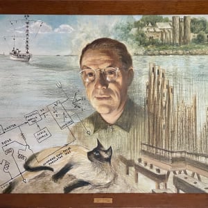 John Hays Hammond Jr. by Ed Fish