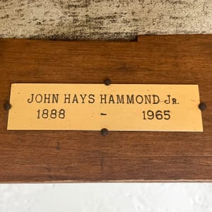 John Hays Hammond Jr. by Ed Fish 
