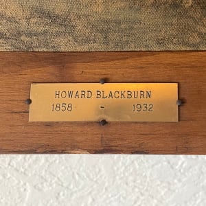 Howard Blackburn by Ed Fish 