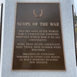 World War II Monument by Roger Armstrong 