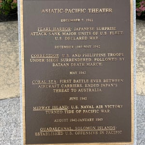 World War II Monument by Roger Armstrong 