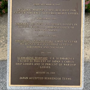 World War II Monument by Roger Armstrong 