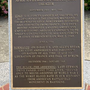 World War II Monument by Roger Armstrong 