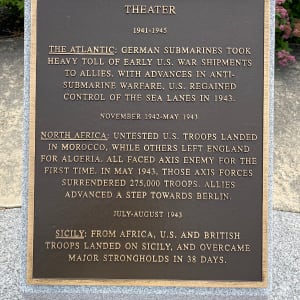 World War II Monument by Roger Armstrong 