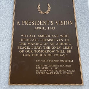 World War II Monument by Roger Armstrong 