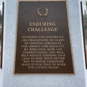 World War II Monument by Roger Armstrong 