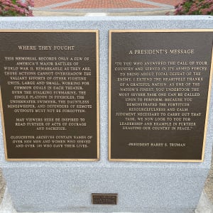 World War II Monument by Roger Armstrong 