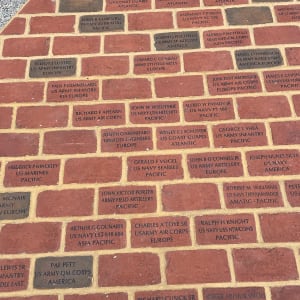 World War II Monument by Roger Armstrong 