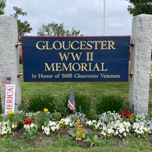 World War II Monument by Roger Armstrong 