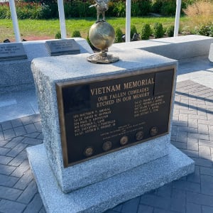 Vietnam War Memorial by Unknown 