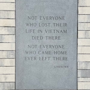 Vietnam War Memorial by Unknown 