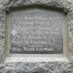 Riverdale Martyrs Civil War Veterans Memorial by Unknown 