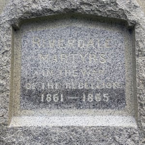 Riverdale Martyrs Civil War Veterans Memorial by Unknown 
