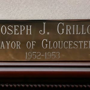 Mayor Joseph J. Grillo by Unknown 