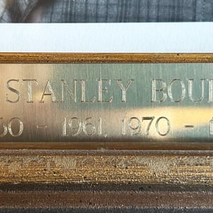 Mayor John Stanley Boudreau by Unknown 