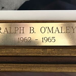Mayor Ralph B. O’Maley by Unknown 