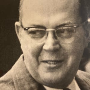 Mayor Kenneth K. Landergren by Unknown 