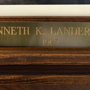 Mayor Kenneth K. Landergren by Unknown 