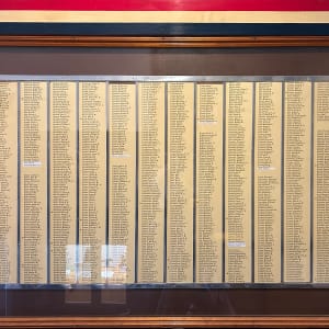 World War II Honor Roll Memorial by Unknown 